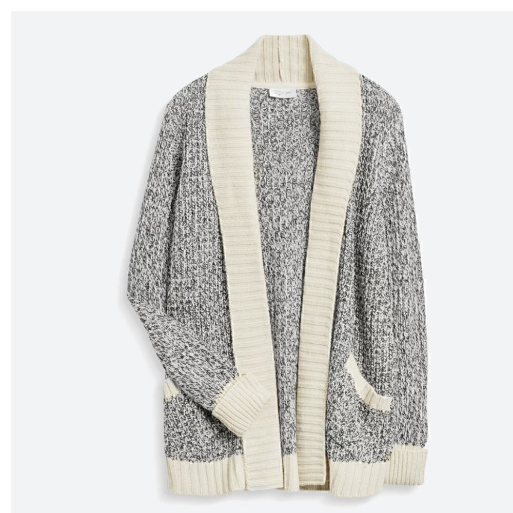 RBD Style Bailey Cardigan EUC Size M Beige & Black